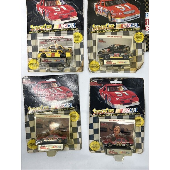 Racing Champions Nascar Lot Key Ring Daytona 500 Stock Car Superstars Plymouth - Picture 7 of 13